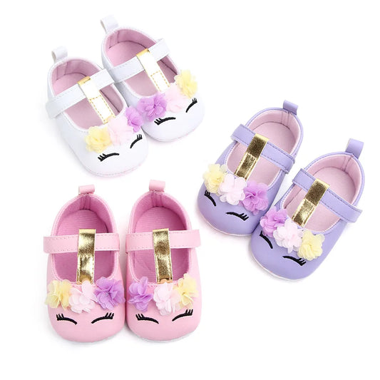 Baby Pastel Unicorn Shoes