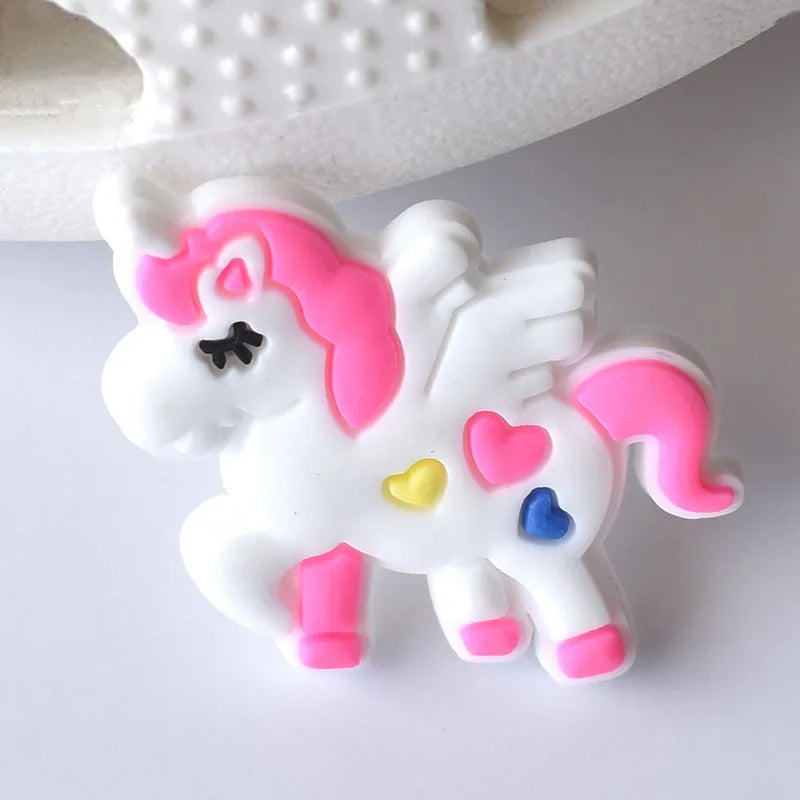 Unicorn Croc Charms!