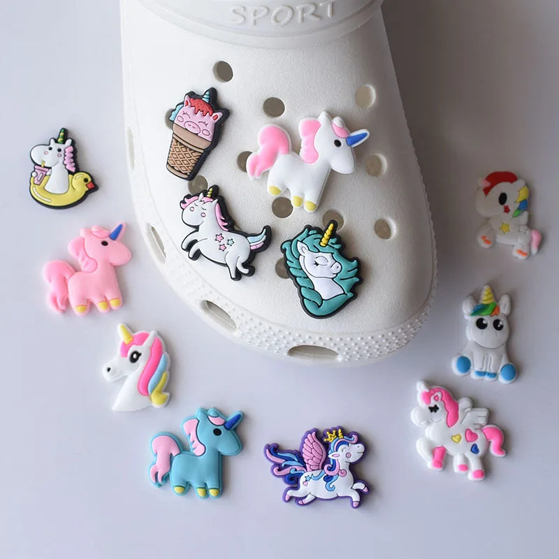 Unicorn Croc Charms!