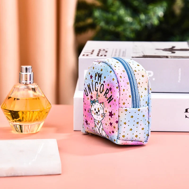 Cute Unicorn Coin Handbag