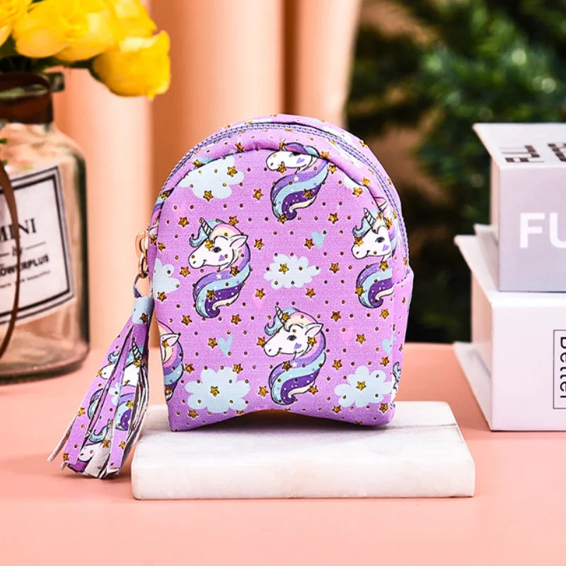 Cute Unicorn Coin Handbag