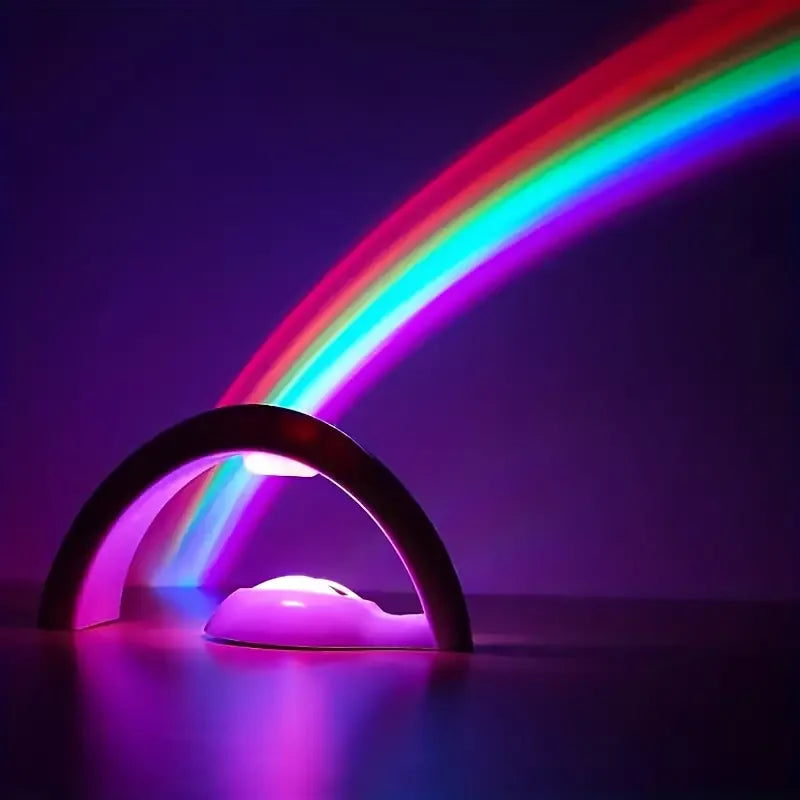 3D Halo Rainbow Projector Night Light