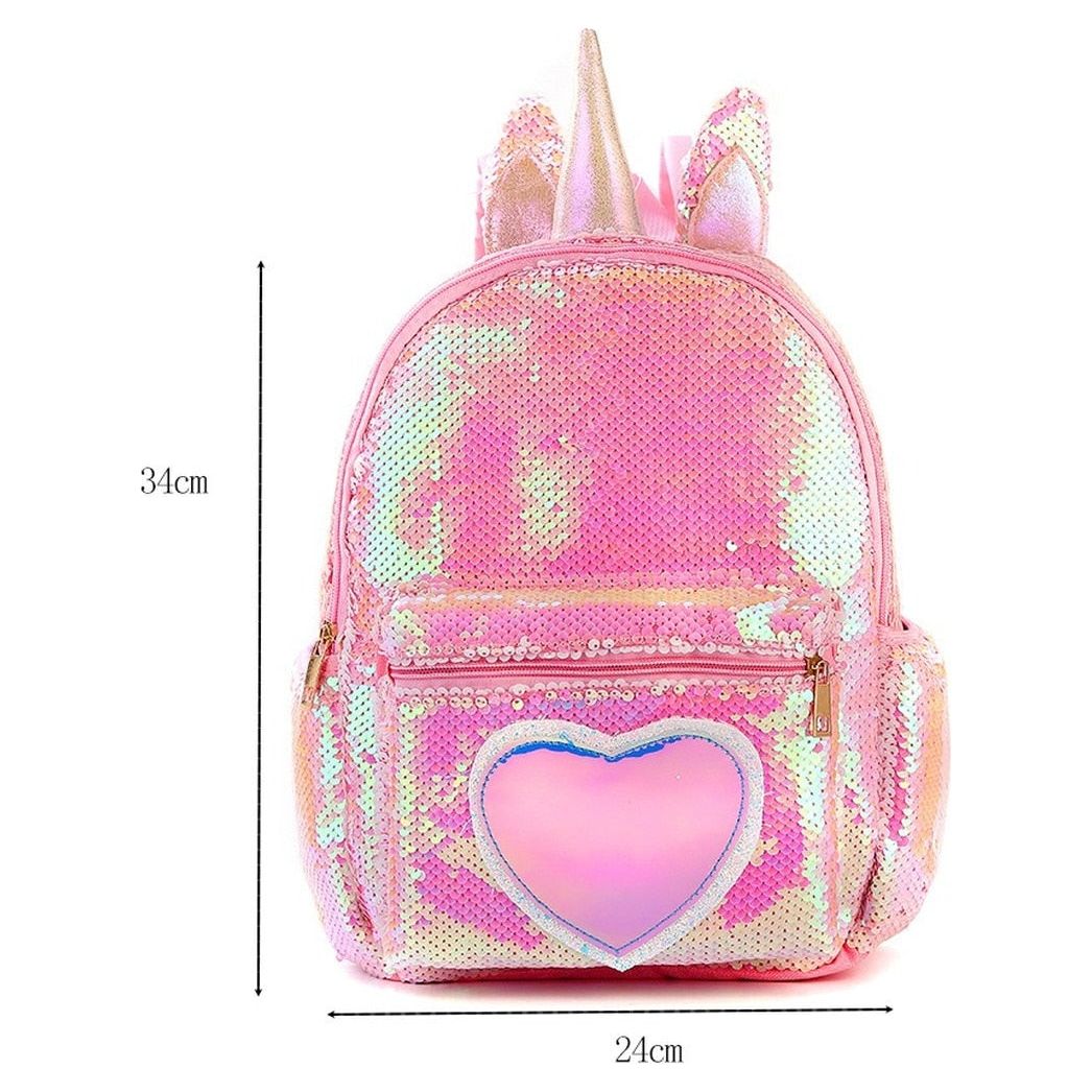Unicorn Sequin Backpack