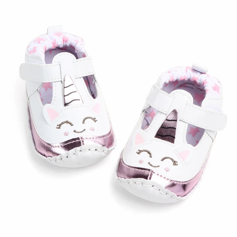 Infant and Baby Unicorn Shoes