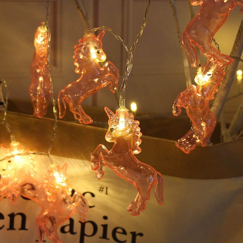 Unicorn Led String Light Party Decor