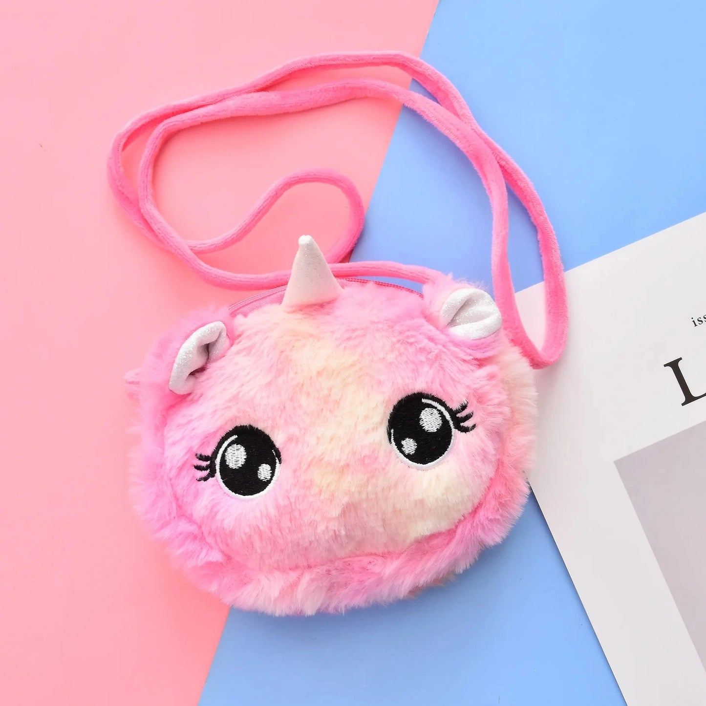 Unicorn Coin Purse with Strap
