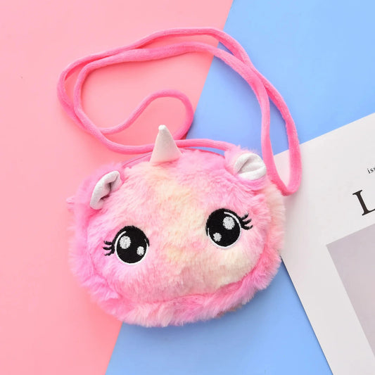 Unicorn Coin Purse with Strap