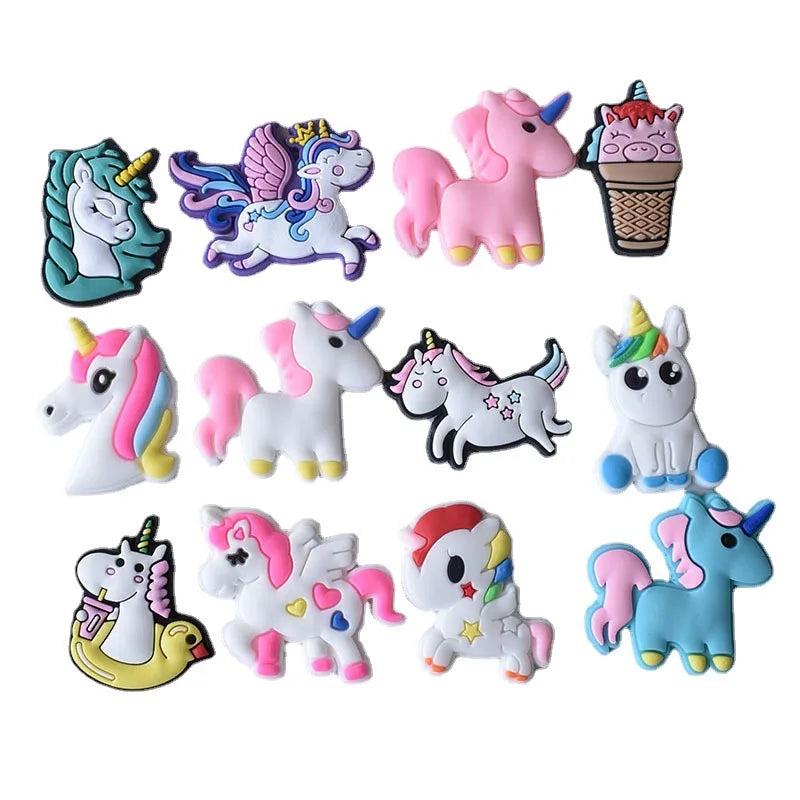 Unicorn Croc Charms!