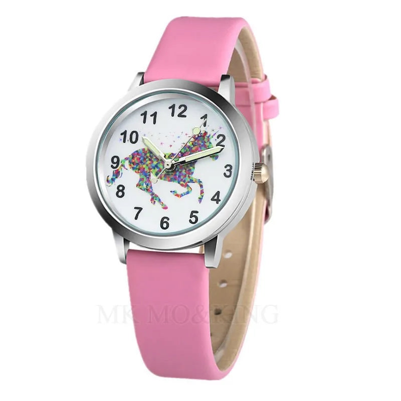 Casual Quartz Unicorn Watch