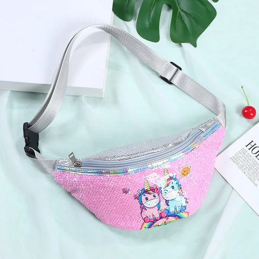 Unicorn Sequins Fanny Pack