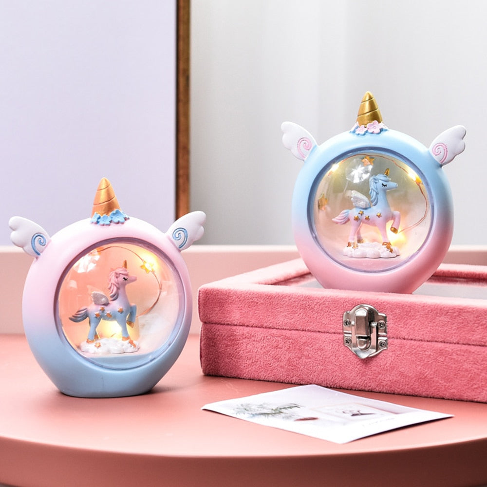 Cartoon Unicorn LED Night Light