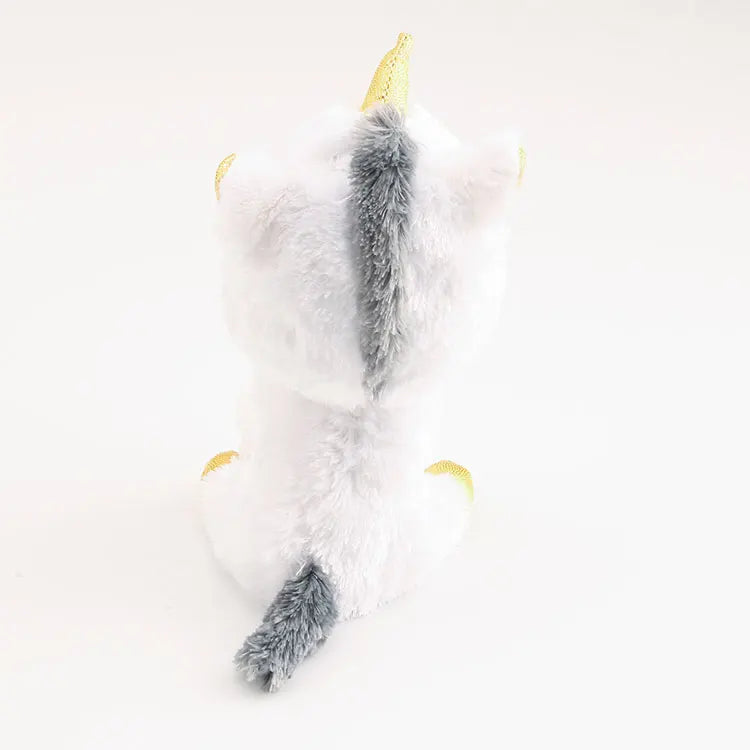 Ty Beanie Baby White Unicorn 6" Toy