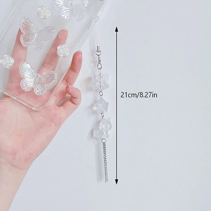 Cute Unicorn Phone Charm