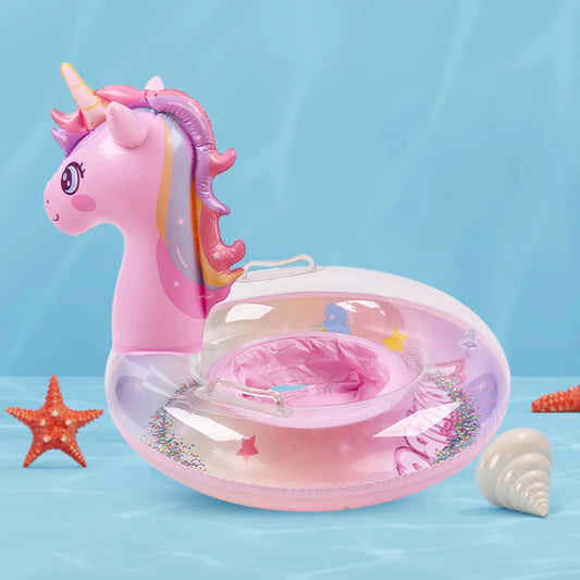 Inflatable Unicorn Swimming Ring