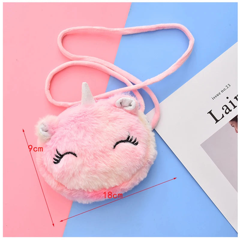 Unicorn Coin Purse with Strap