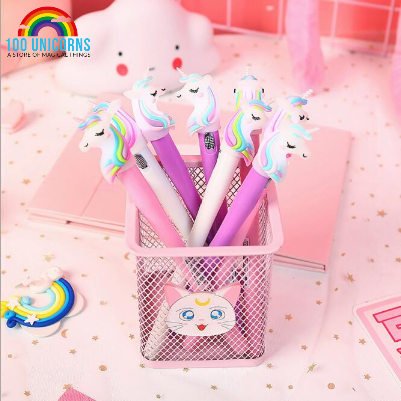 Light Up Unicorn Party Favor Pens