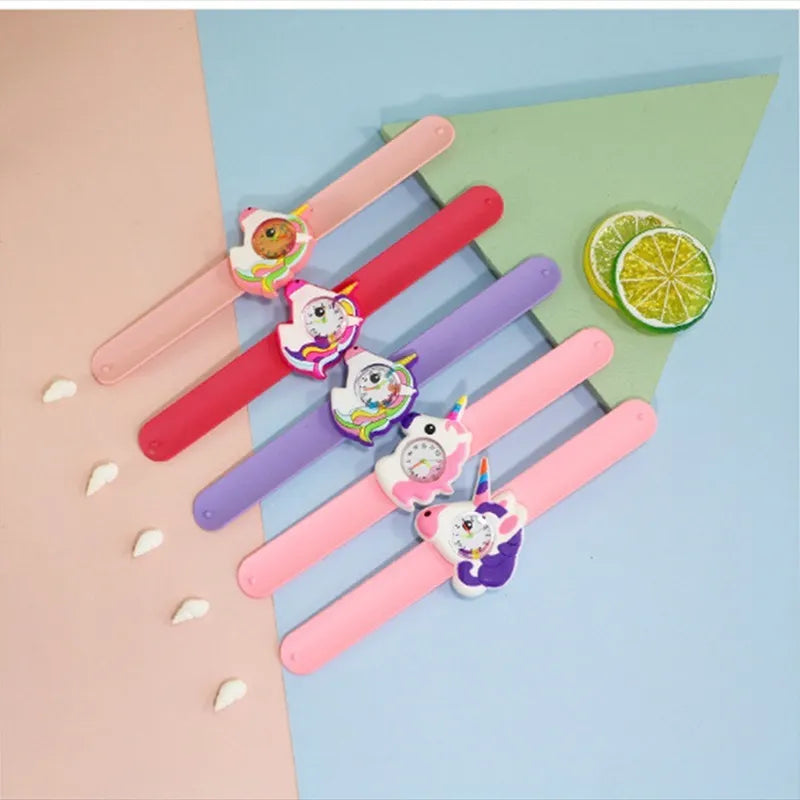 Unicorn Slap-Bracelet Watch