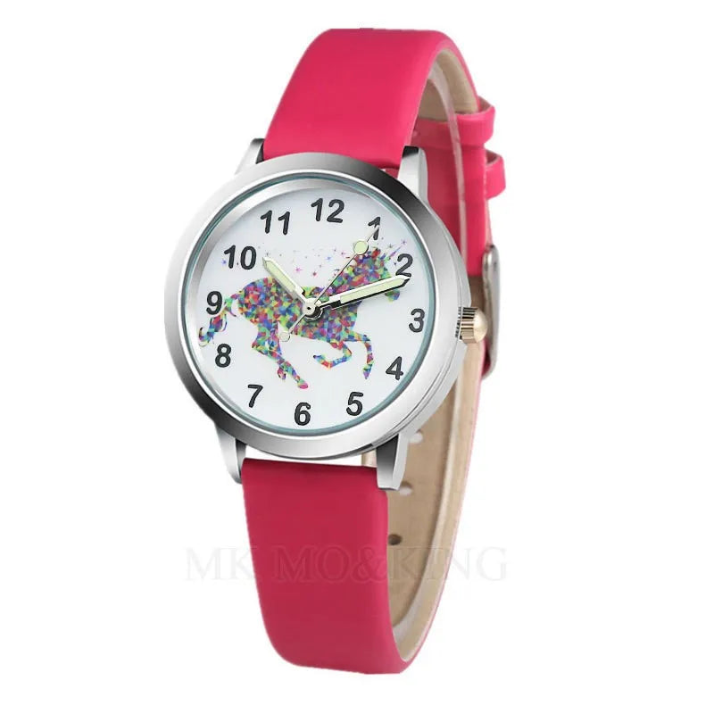 Casual Quartz Unicorn Watch