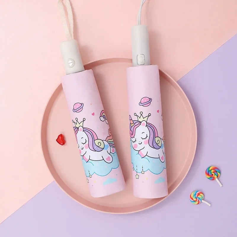 Unicorn Princess Umbrella