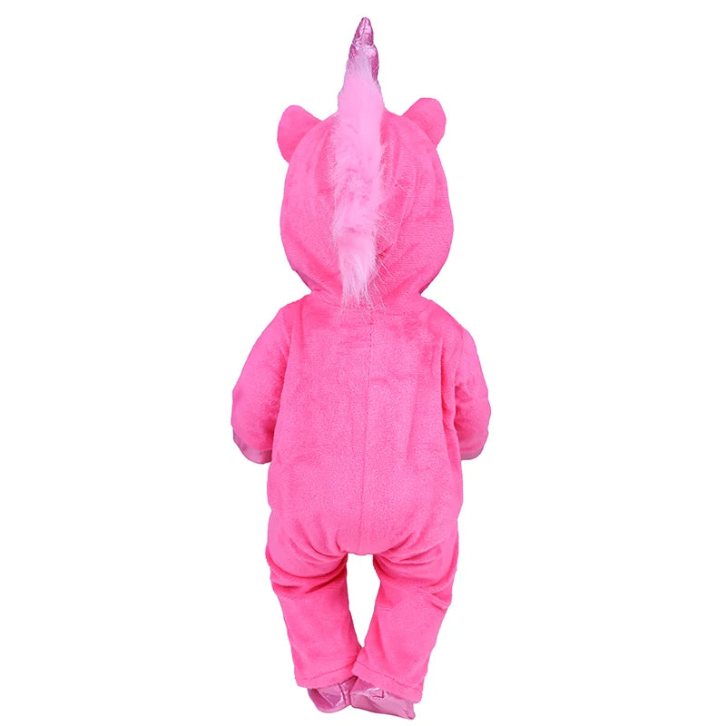 Unicorn Doll Clothes 18 Inch Doll