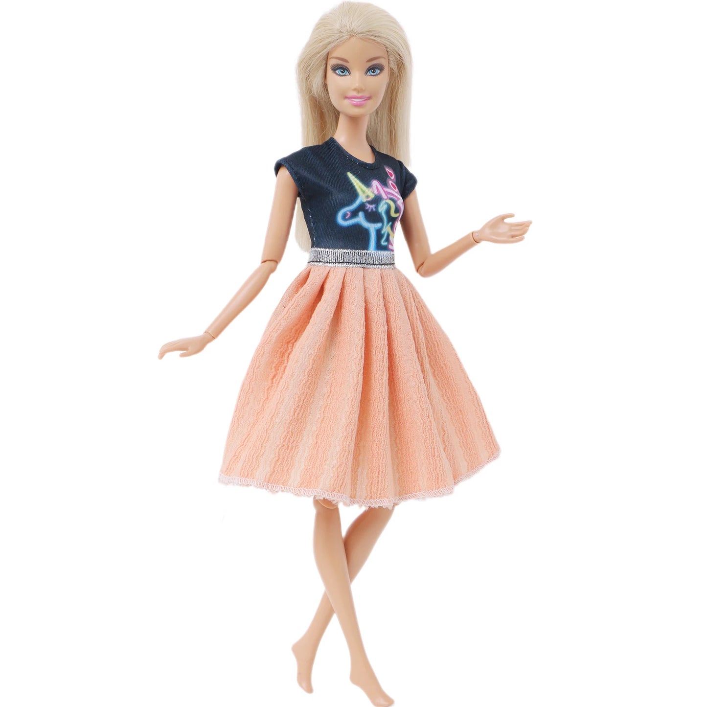 Unicorn Barbie Dress