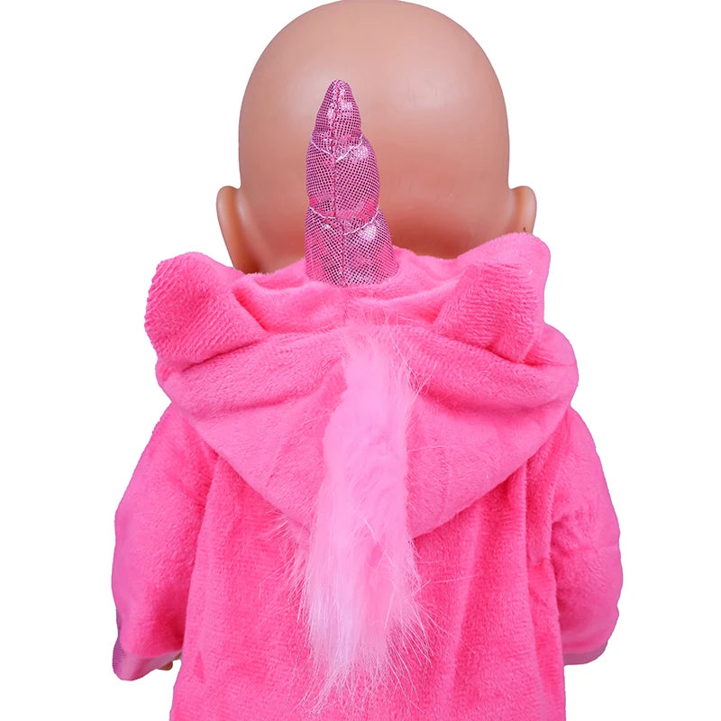 Unicorn Doll Clothes 18 Inch Doll