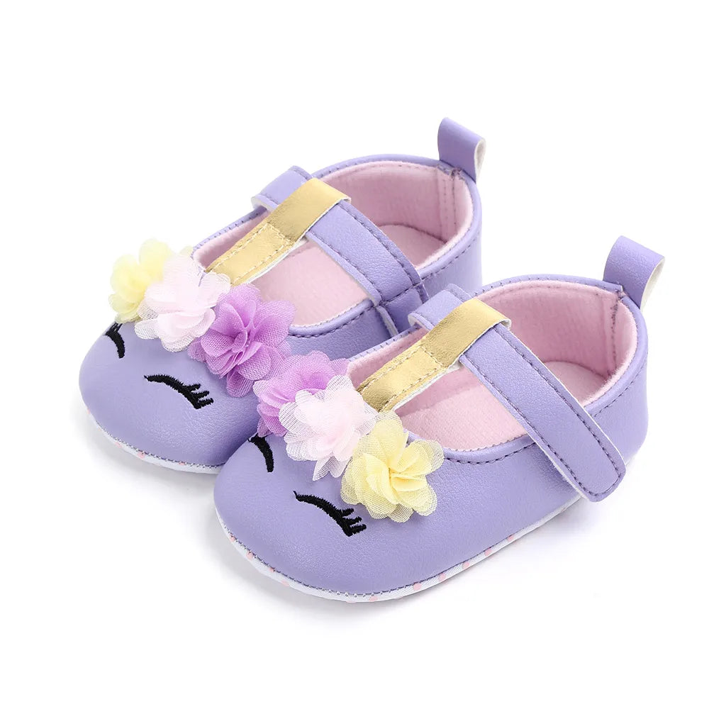 Baby Pastel Unicorn Shoes