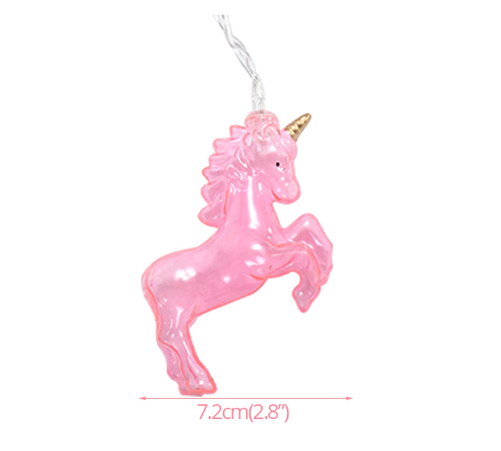 Unicorn Led String Light Party Decor