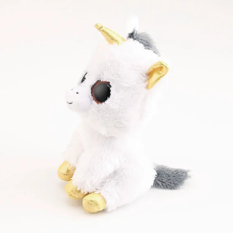 Ty Beanie Baby White Unicorn 6" Toy