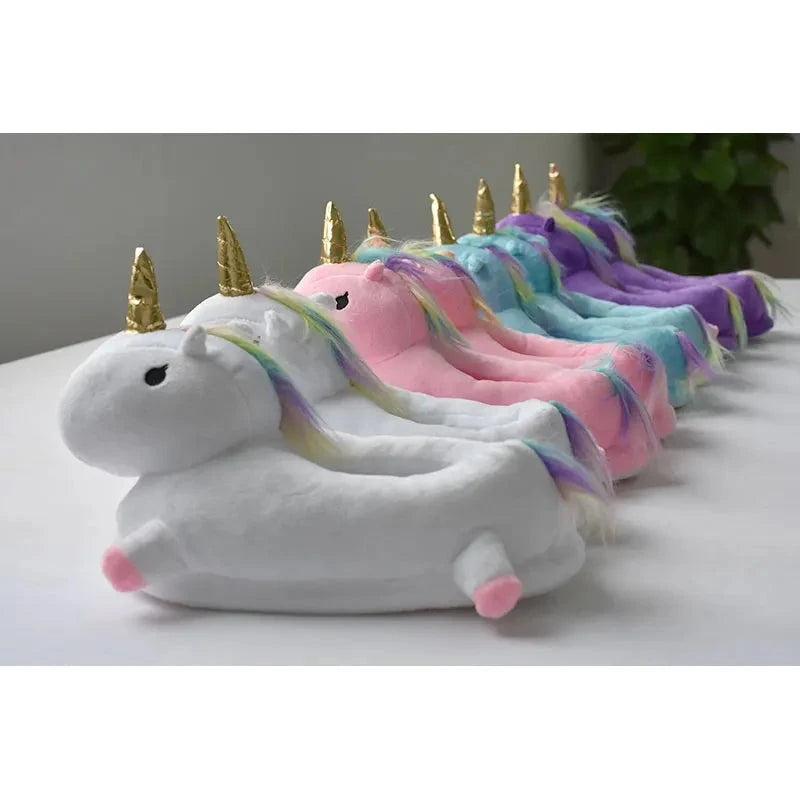 Unicorns Slippers For Kids and Adults