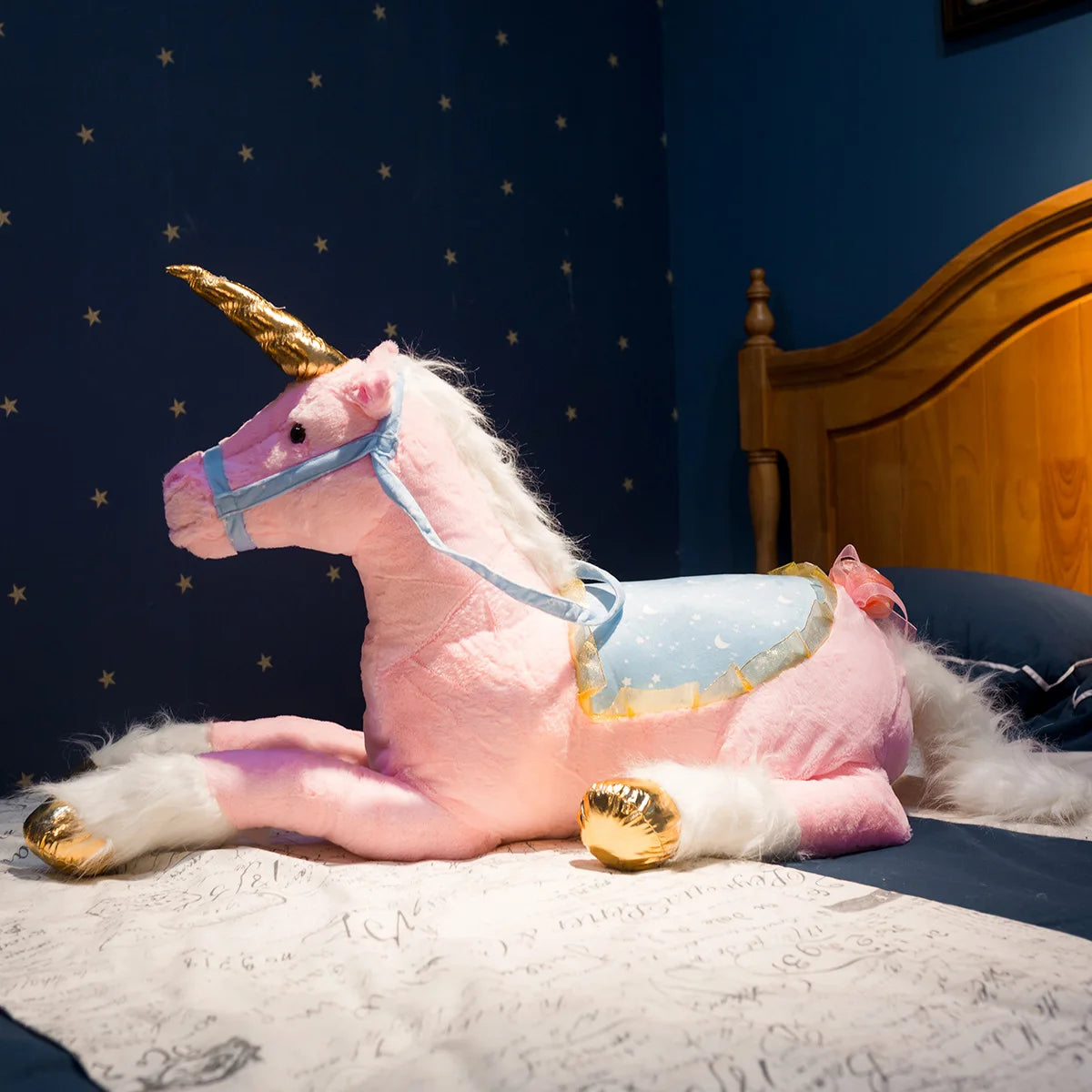 Jumbo Stuffed Unicorn