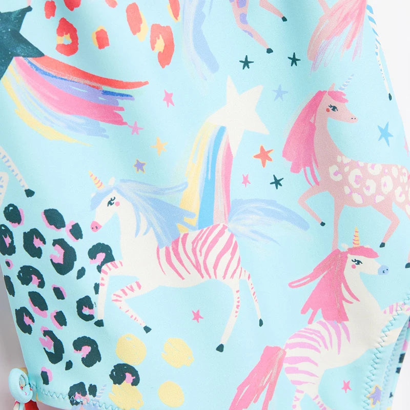 Toddler 6M-5T Kids Unicorn Swimsuit