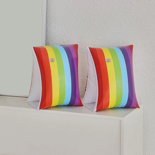 Rainbow Arm Floaties