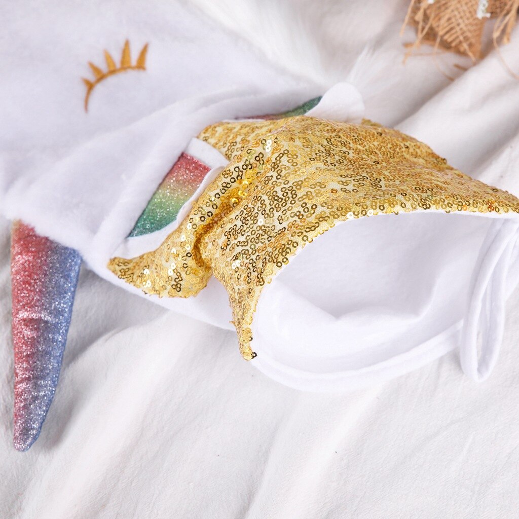 Unicorn Socks Hanging Ornaments (2pcs)