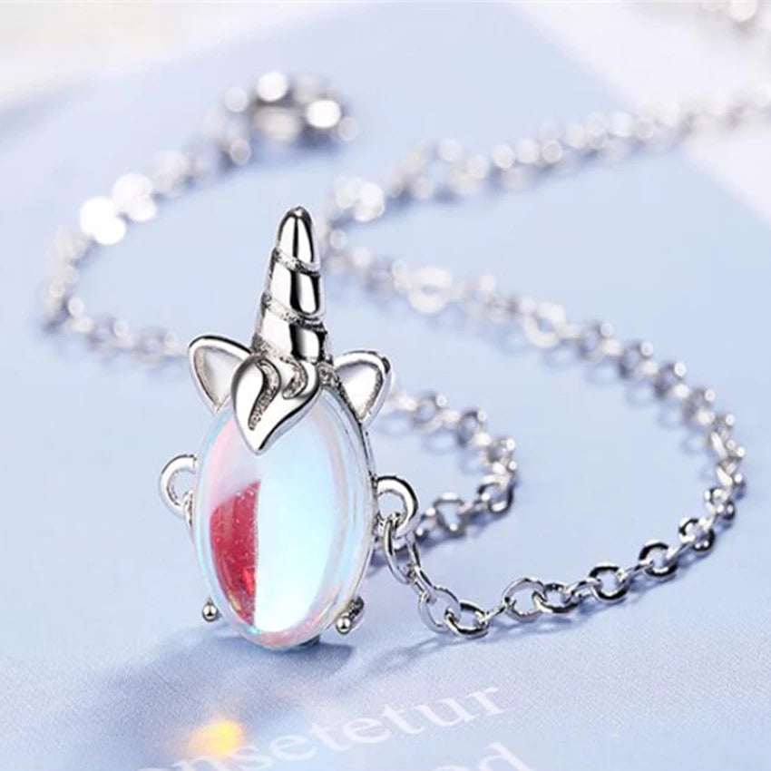 Unicorn Moonstone Bracelet