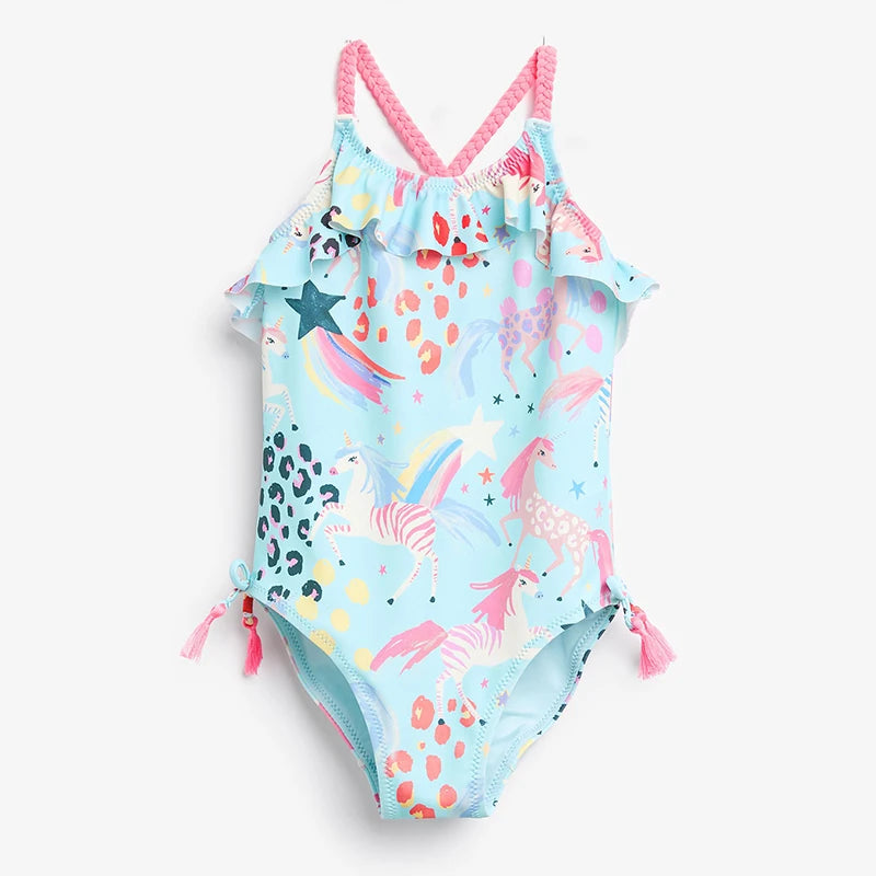 Toddler 6M-5T Kids Unicorn Swimsuit