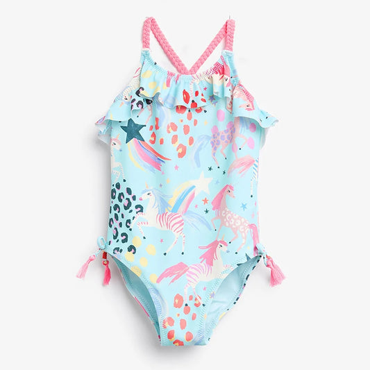 Toddler 6M-5T Kids Unicorn Swimsuit