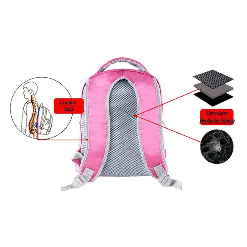 Girls Colorful Unicorn Rainbow Backpack