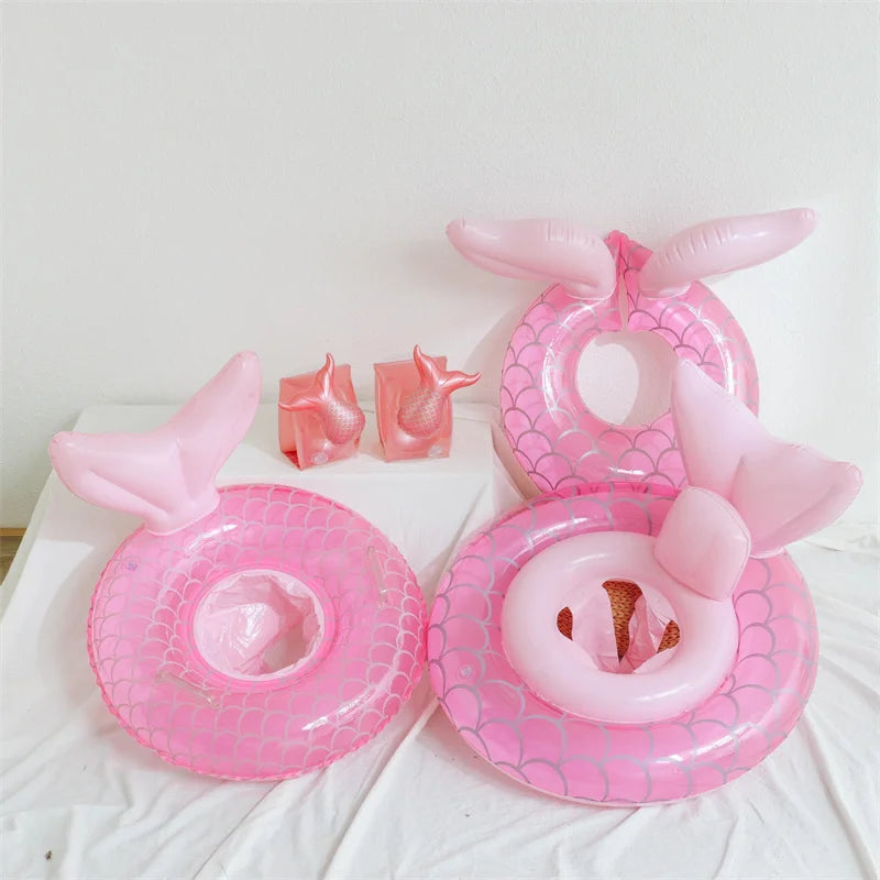 Mermaid Inflatable Swimming Tube