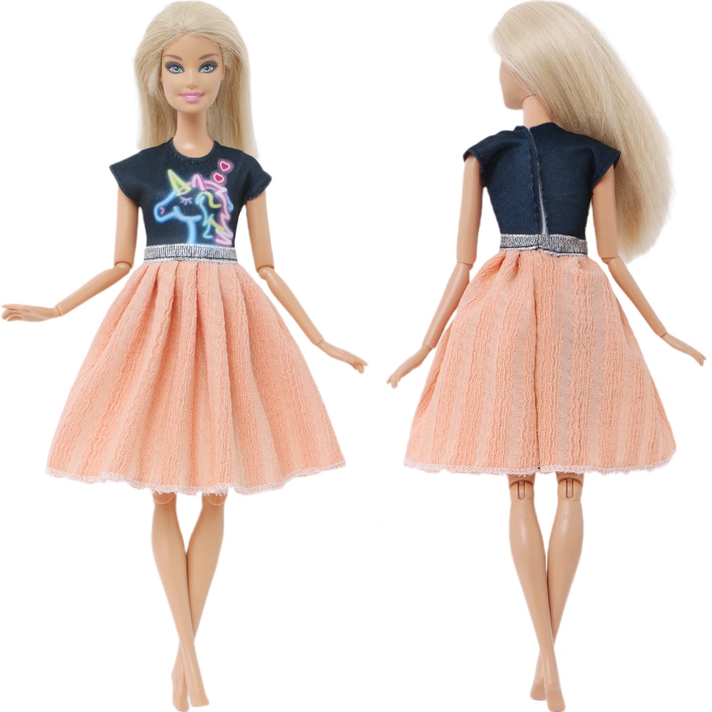 Unicorn Barbie Dress