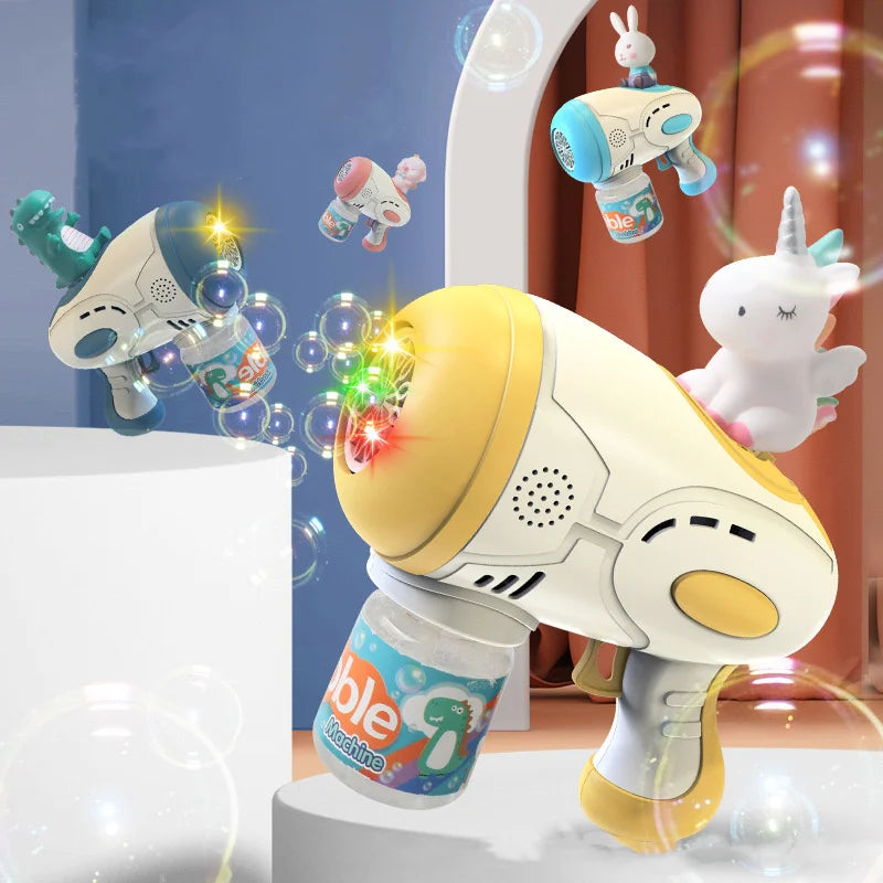 Unicorn Electric Bubble Machine Gun