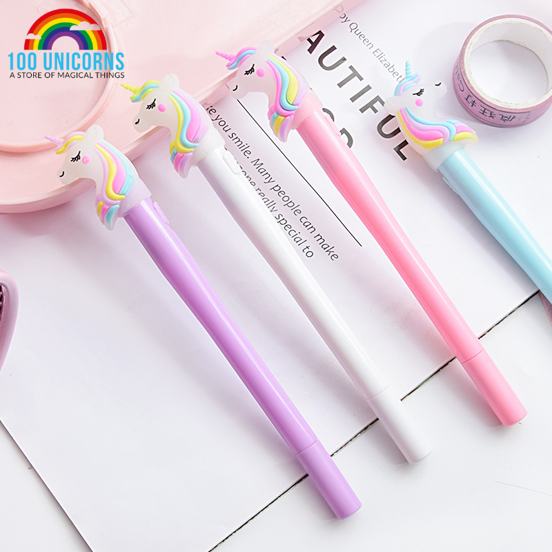 Light Up Unicorn Party Favor Pens
