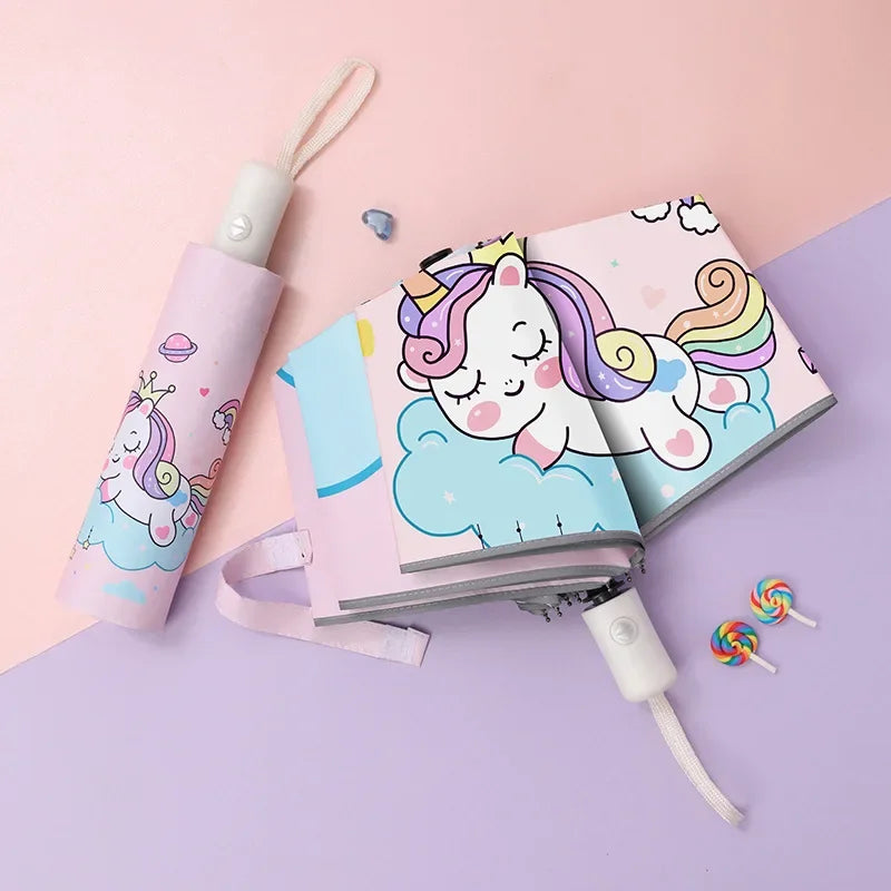 Unicorn Princess Umbrella