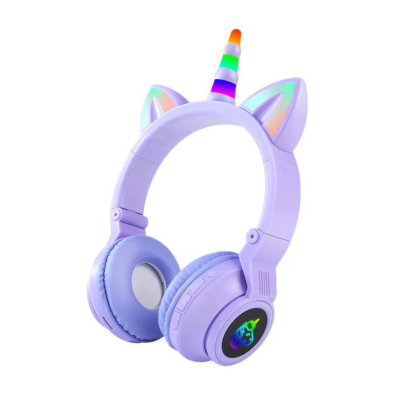 Bluetooth Unicorn Headset