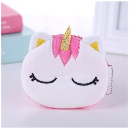 Sleepy Unicorn Coin Purse