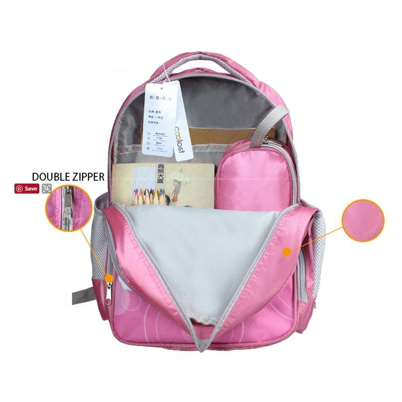 Girls Colorful Unicorn Rainbow Backpack