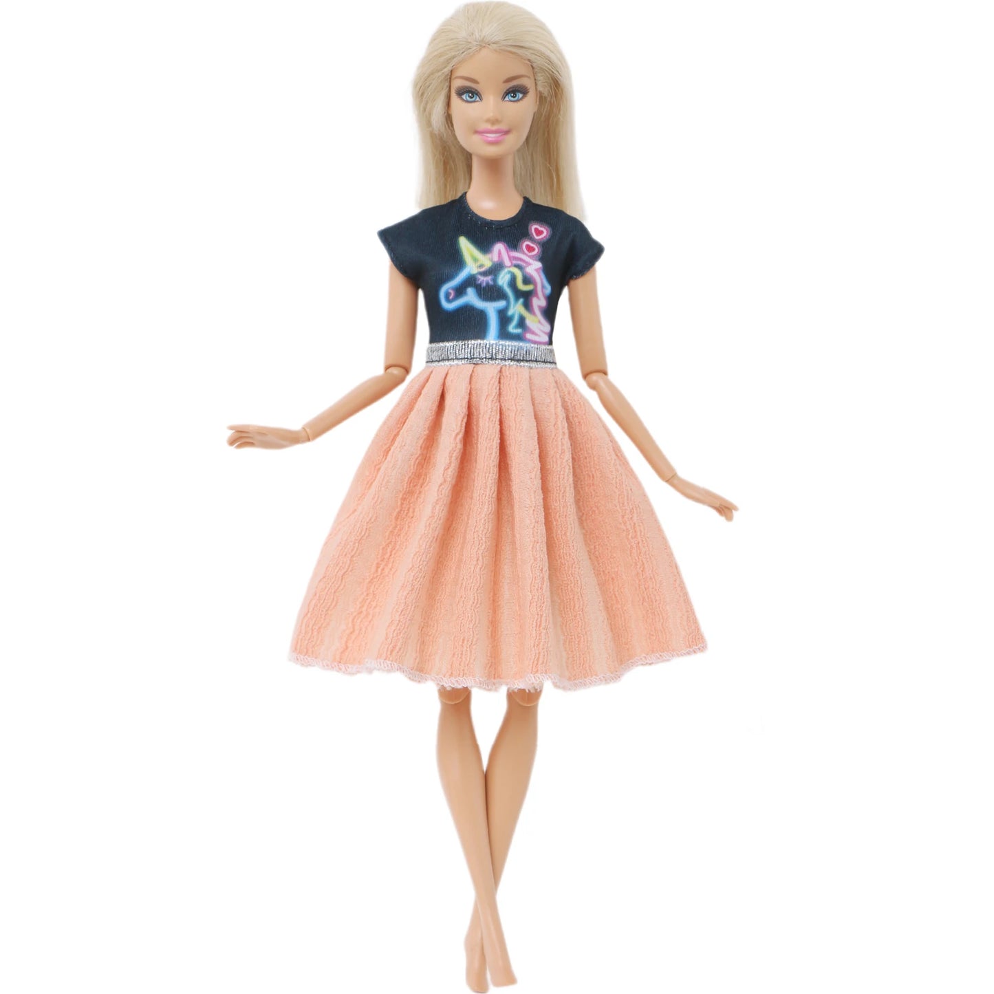 Unicorn Barbie Dress