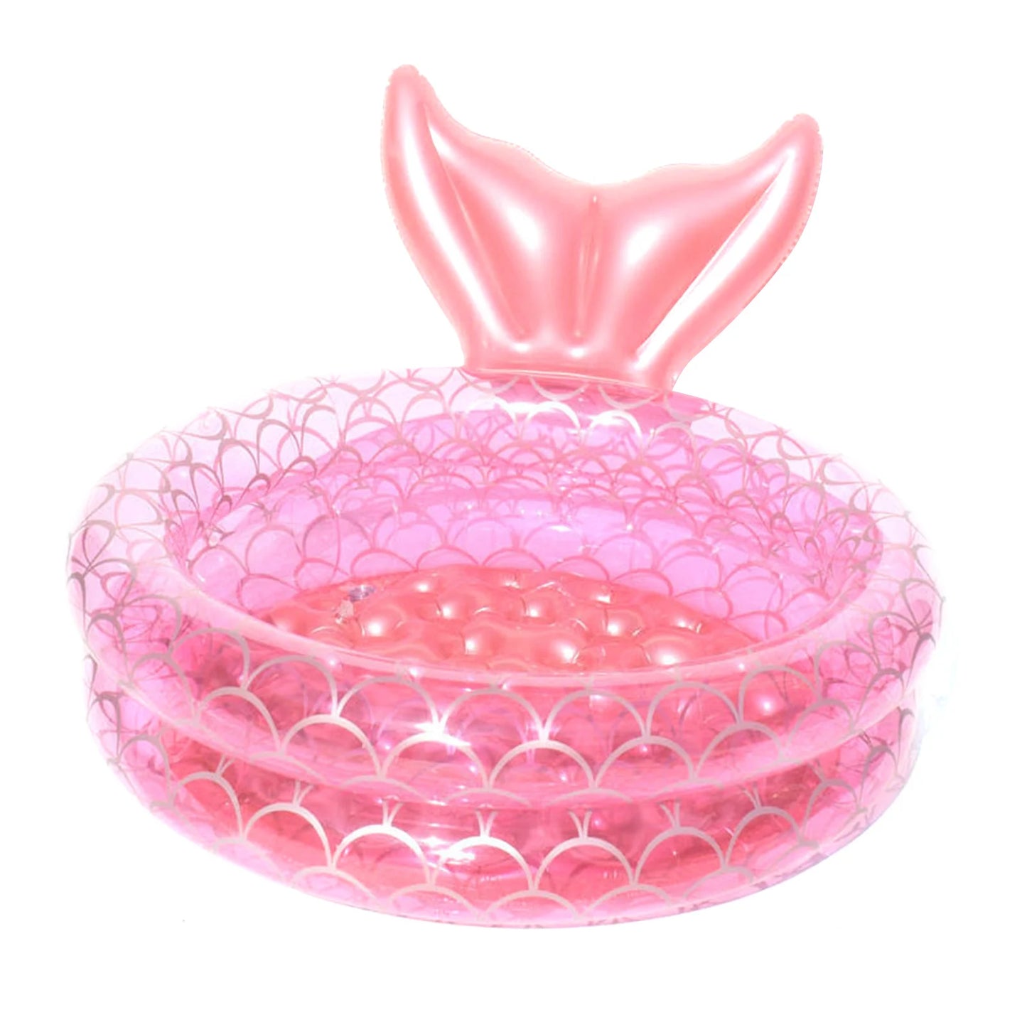 Inflatable Round Mermaid Swimming Pool