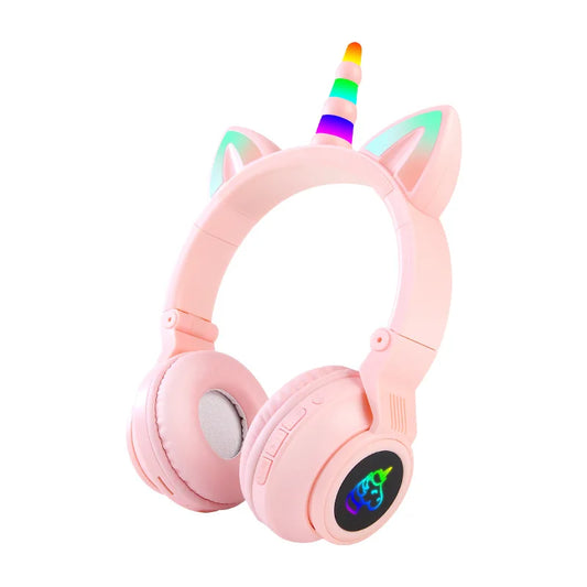 Bluetooth Unicorn Headset