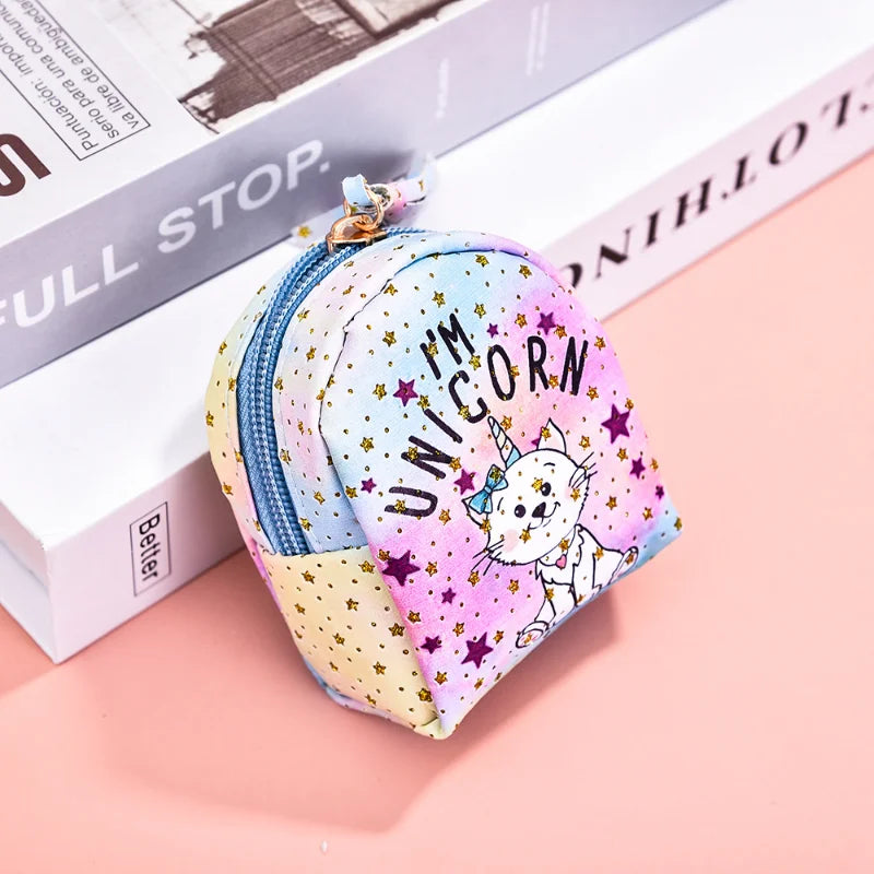 Cute Unicorn Coin Handbag